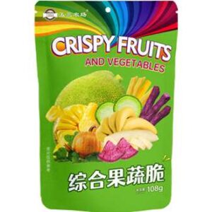 Crispy Fruits