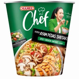 Chef Cup Noodles Ayam Pedas Shitake