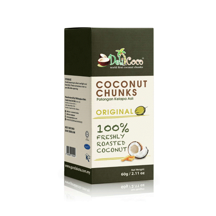 Coconut Chunks Original