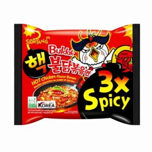 Buldak 3 x Spicy Chicken