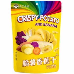 Crispy Potato & Banana