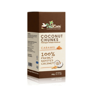 Coconut Chunks Caramel