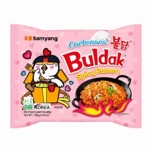 Buldak Carbonara