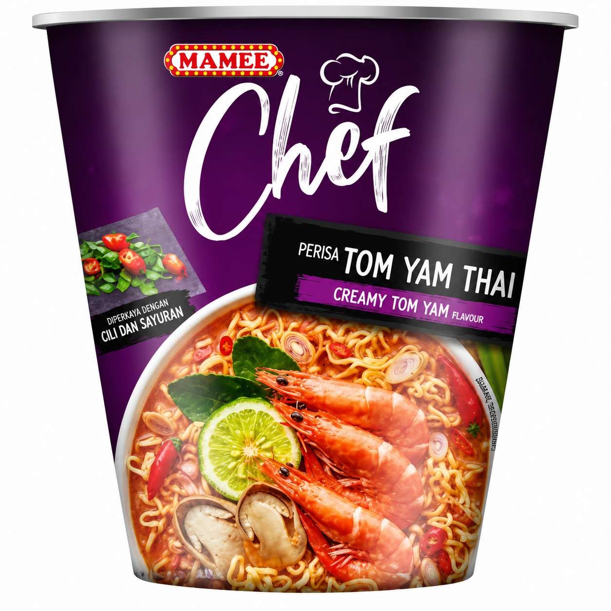 Chef Cup Noodles TomYam Thai