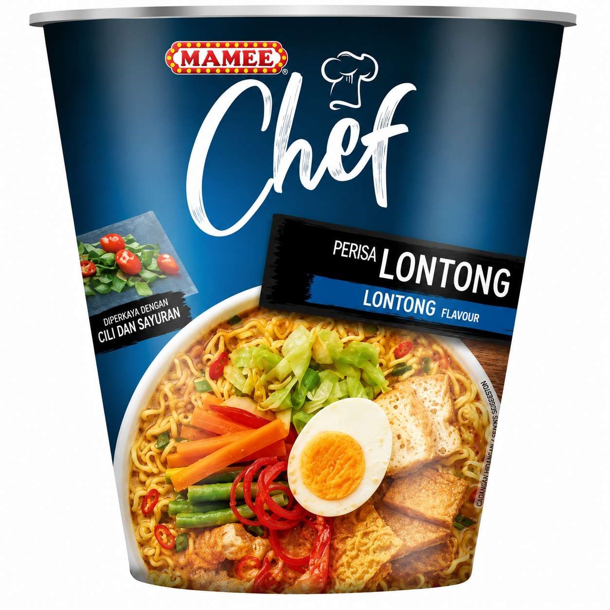 Chef Cup Noodles Perisa Lontong