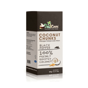Coconut Chunks Black Pepper