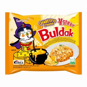 Buldak Quattro Cheese