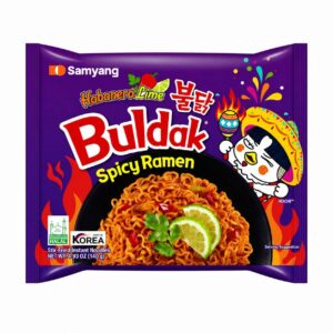 Buldak Habanero Lime