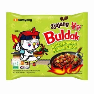 Buldak Jjajang Black Bean