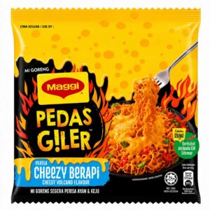 Pedas Giler Cheezy Berapi