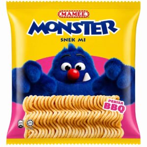Monster Noodles Snack BBQ