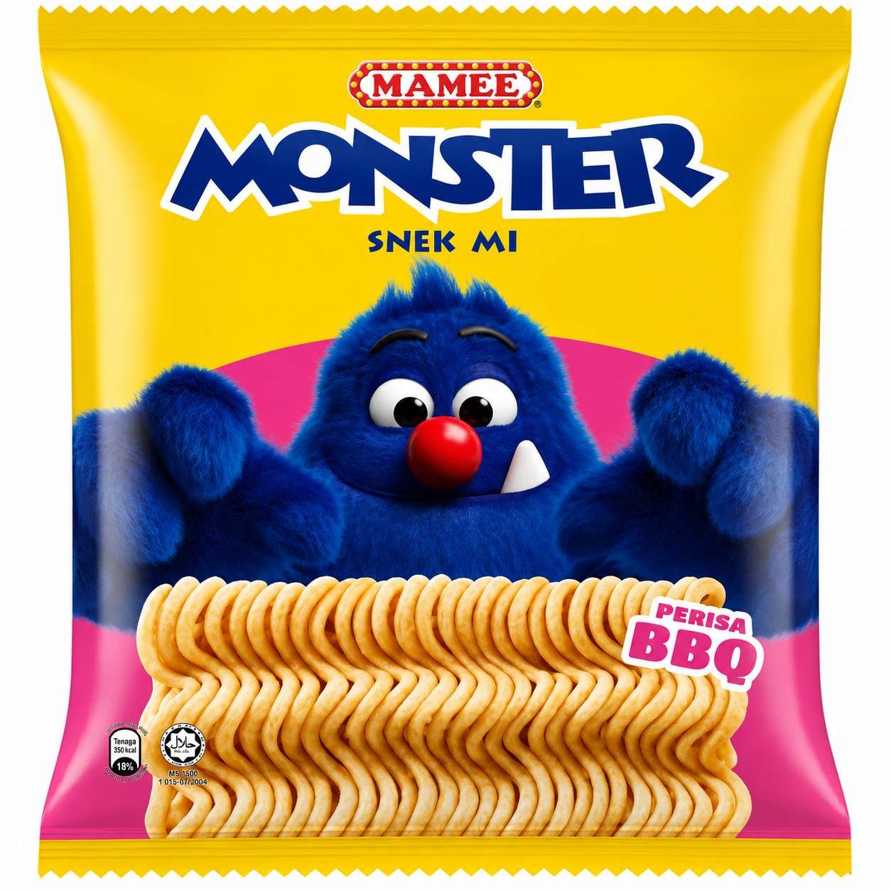 Monster Noodles Snack BBQ