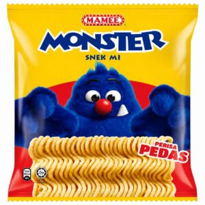 Monster Noodles Snack Spicy