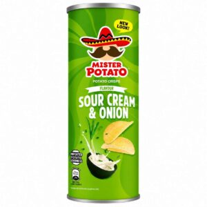 Mister Potato Sour Cream & Onion