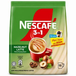 3-in-1 Hazelnut Latte