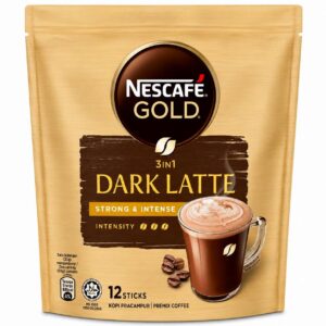 3-in-1 Gold Dark Latte